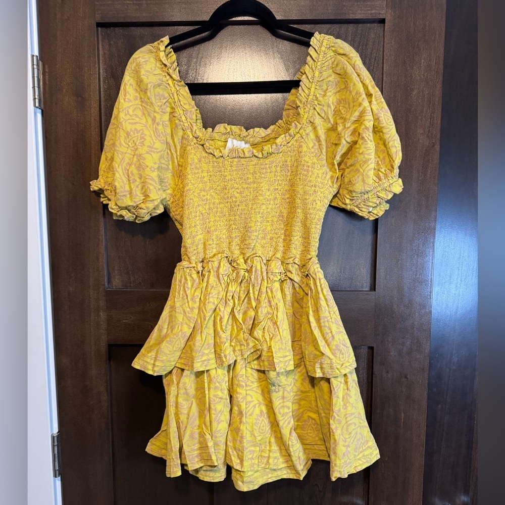 Cleobella Luna Mini Dress - Picture 2 of 3